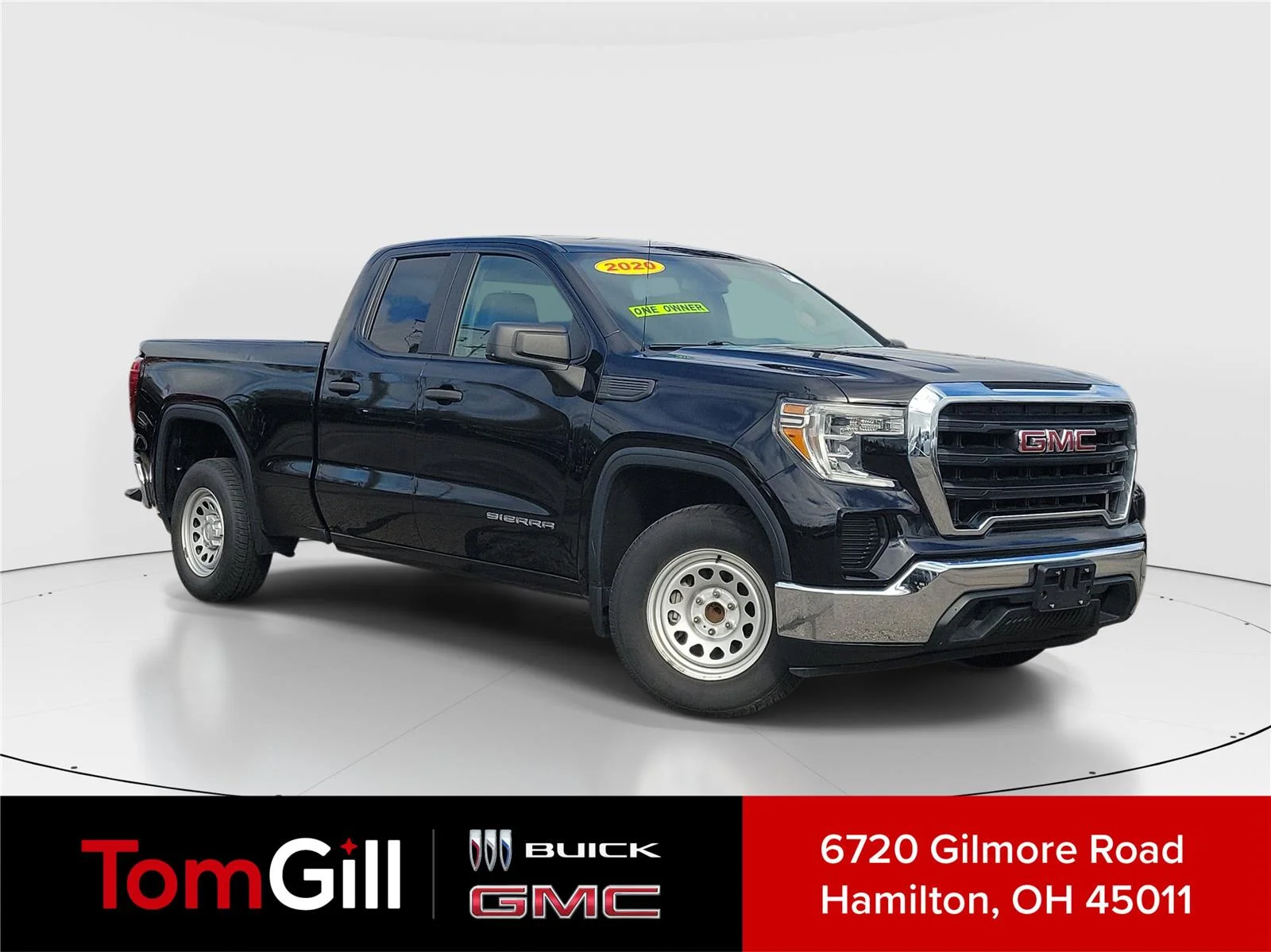 2020 GMC Sierra 1500