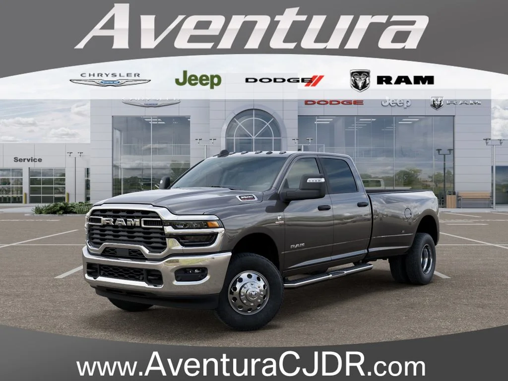 New 2026 Granite Crystal Metallic Clearcoat RAM Big Horn image 1