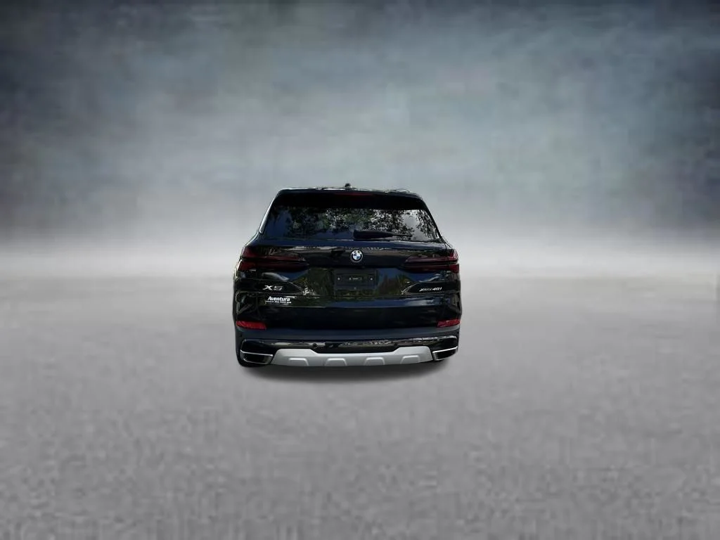 Certified Used 2024 Black BMW xDrive40i image 6