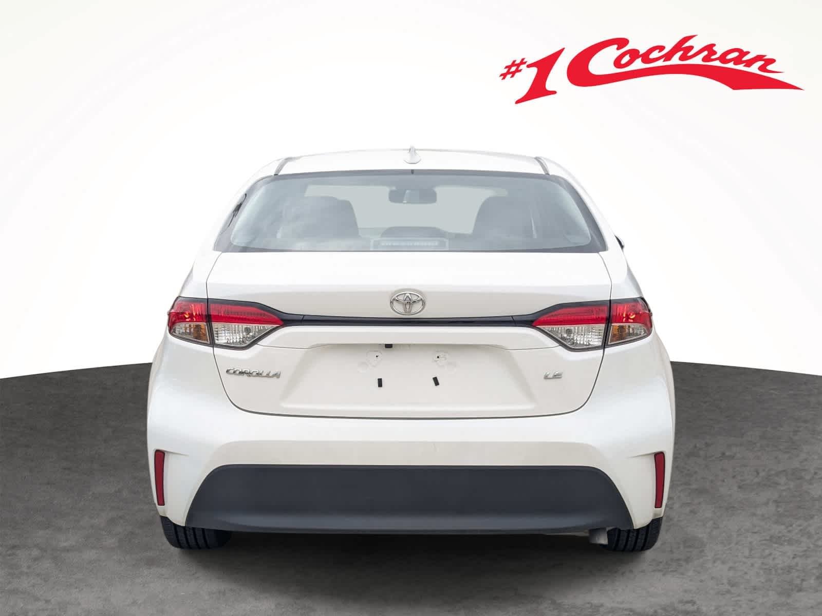 Used 2025 Ice Cap Toyota LE image 8