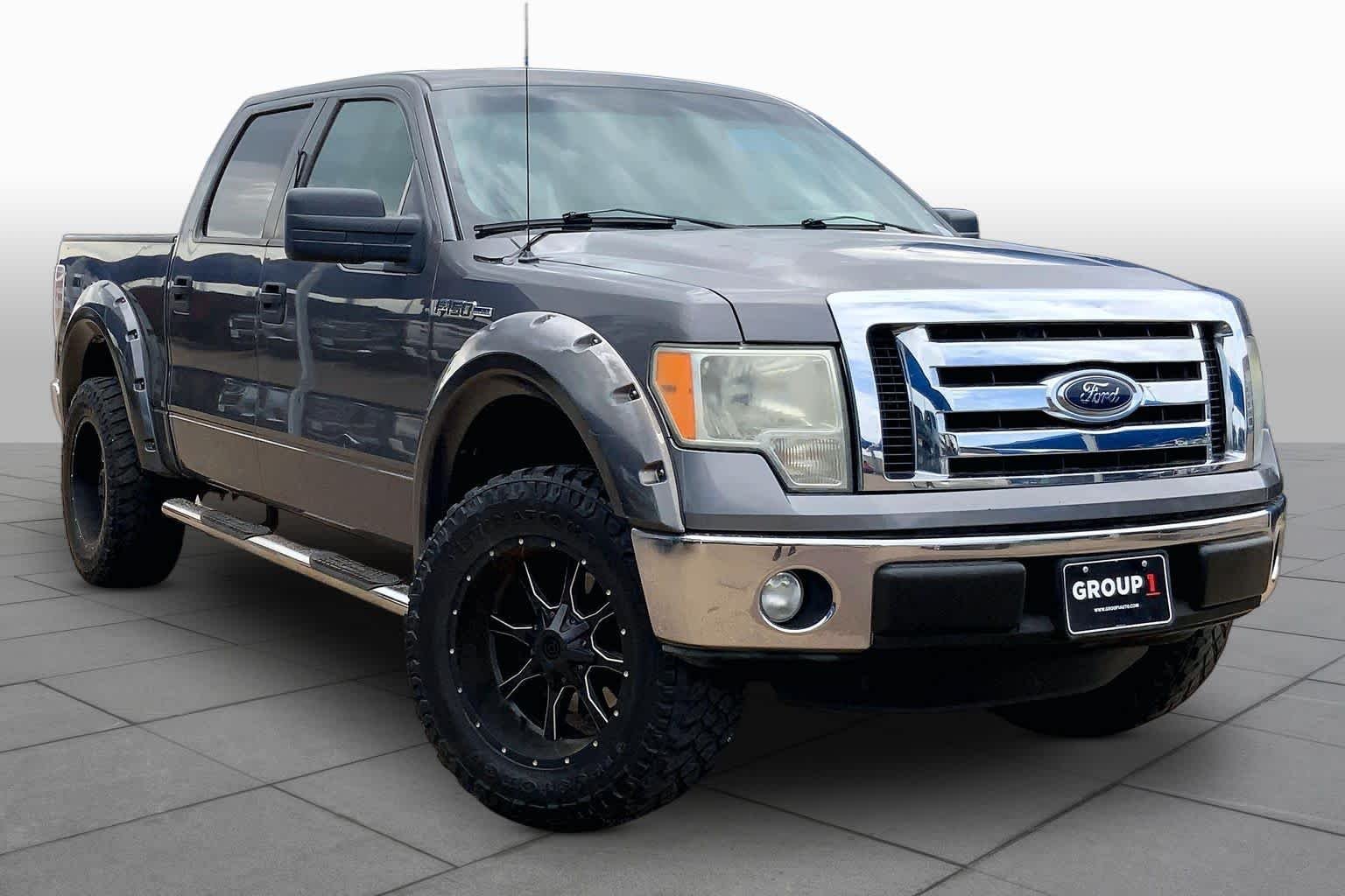 Used 2011 Ford F-150 XLT with VIN 1FTFW1CF7BKD52322 for sale in Lubbock, TX