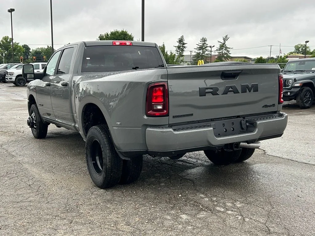 New 2026 Ceramic Gray Clear-Coat Exterior Paint RAM Big Horn image 8
