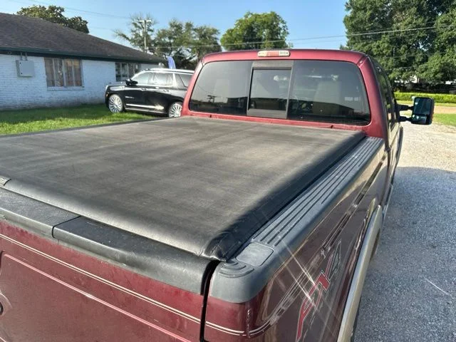 Used 2013 Red Ford Lariat image 13