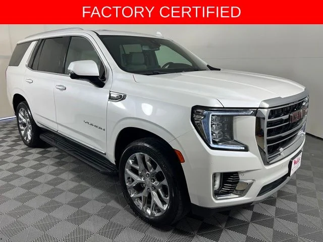 2021 GMC Yukon SLT