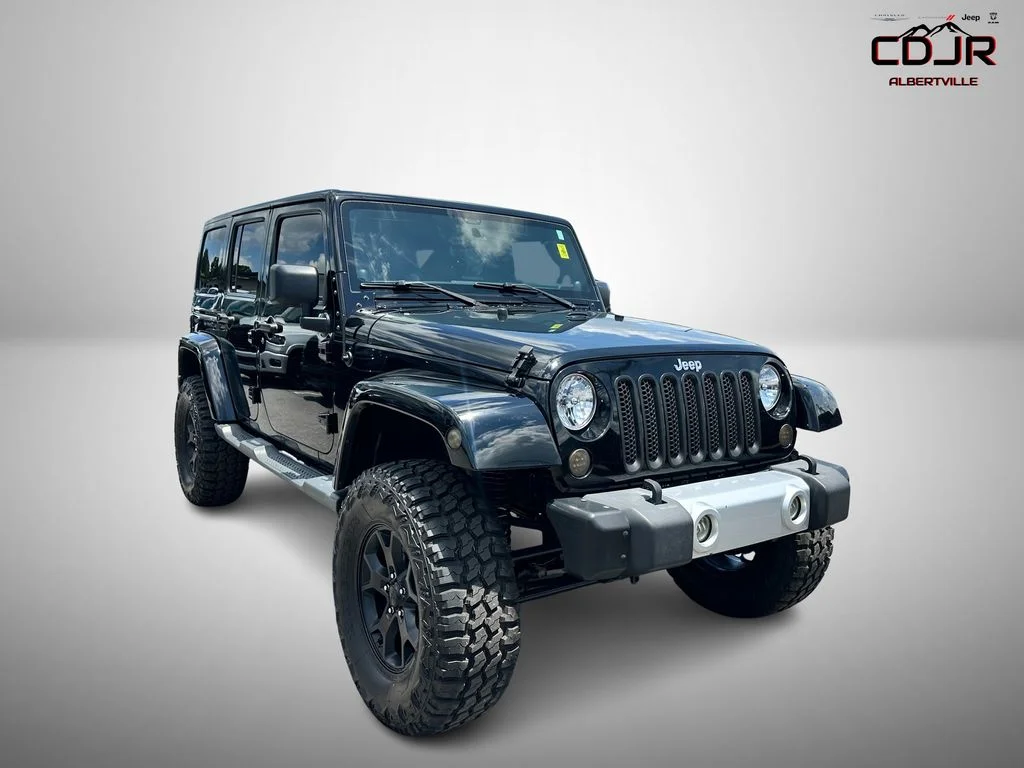 2014 Jeep Wrangler Sahara's photo