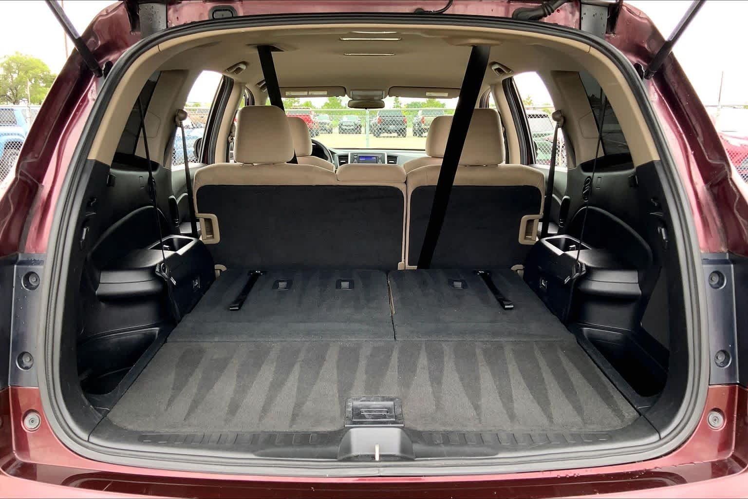 Used 2017 Dark Cherry Pearl Honda LX image 34