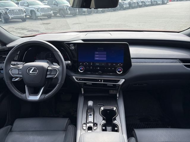 Used 2024 Red Lexus 350 Luxury image 21