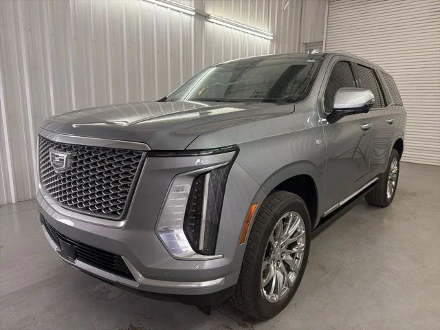 Used 2025 Argent Silver Metallic Cadillac Premium Luxury Platinum image 4