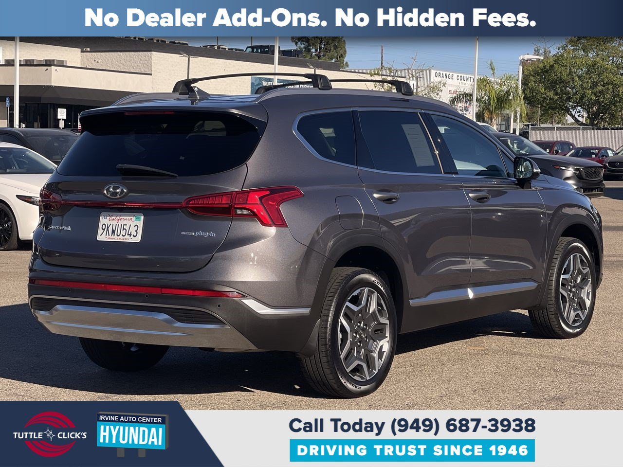 Used 2023 PORTOFINO GRAY HYUNDAI SEL CONVENIENCE image 15