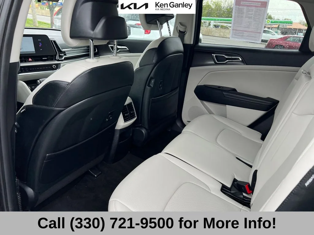 Certified Used 2025 Black Kia EX image 50