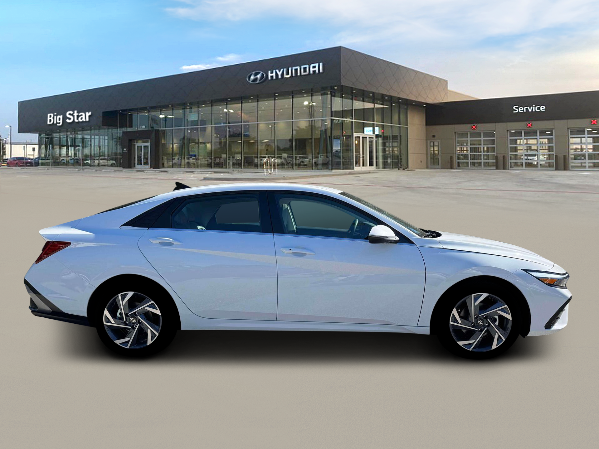 New 2026 Serenity White Hyundai Limited image 28