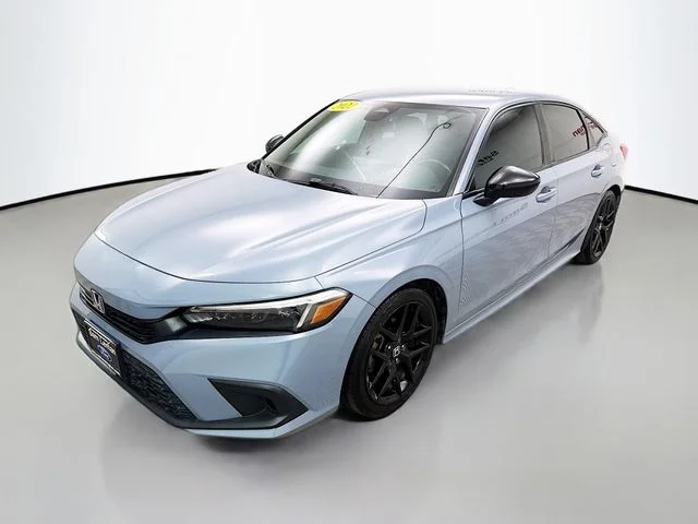 Certified Used 2022 Morning Mist Metallic Honda Sport image 3