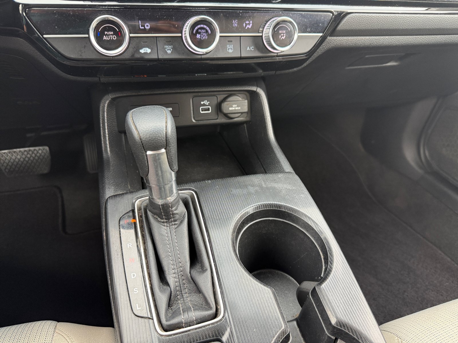 Certified Used 2023 White Honda LX image 13