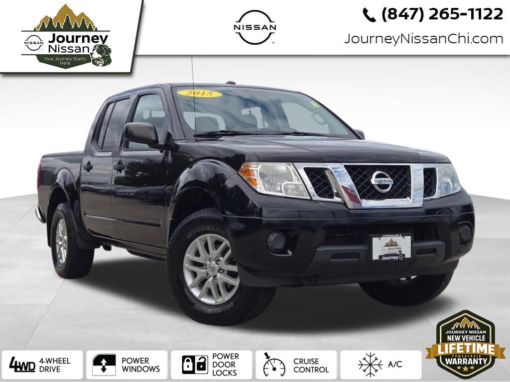 2015 Nissan Frontier