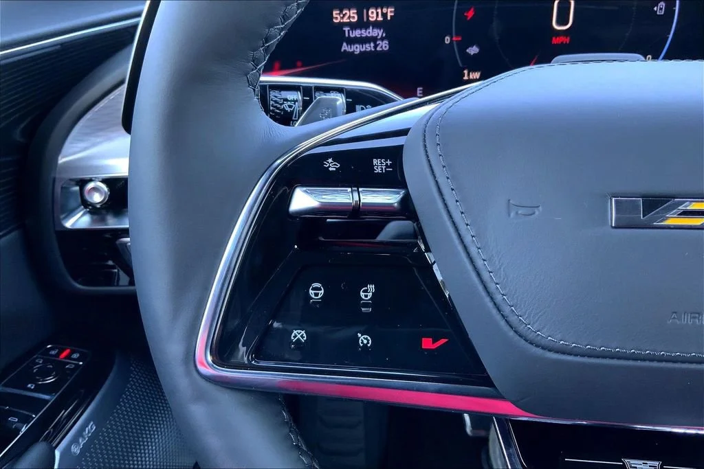 New 2026 Stellar Black Metallic Cadillac V-Series image 24