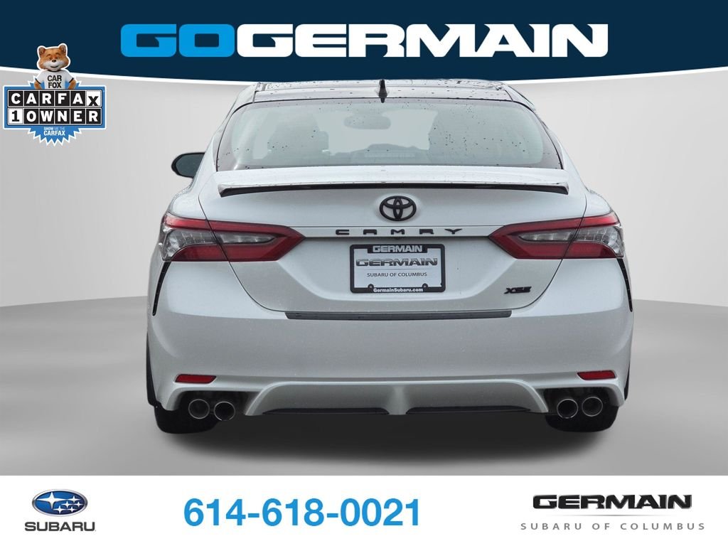 Used 2021 Beige Toyota XSE V6 image 9