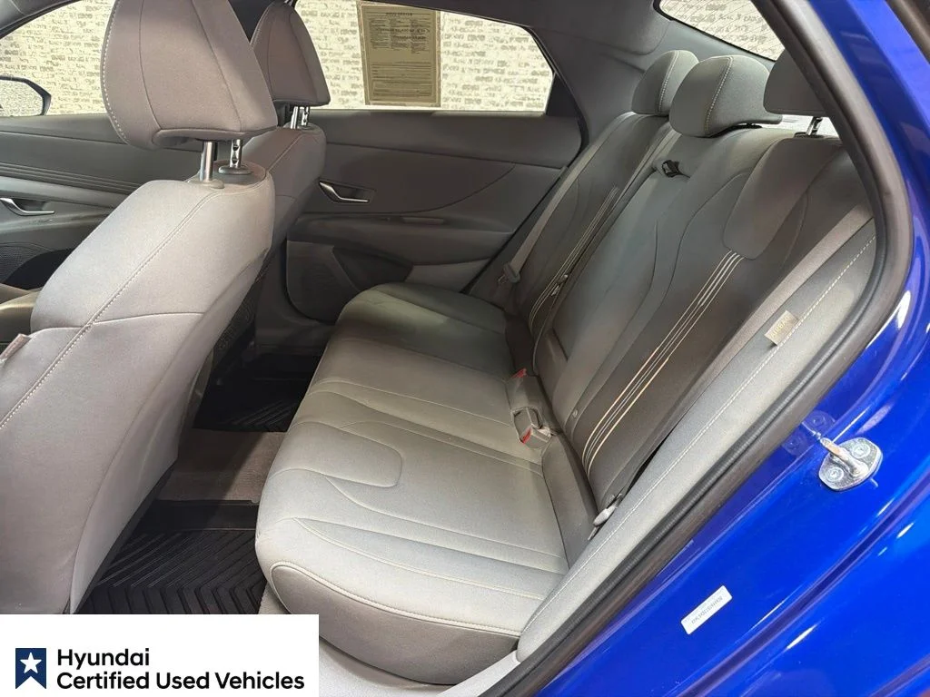 Certified Used 2025 Intense Blue Hyundai SEL Convenience image 17