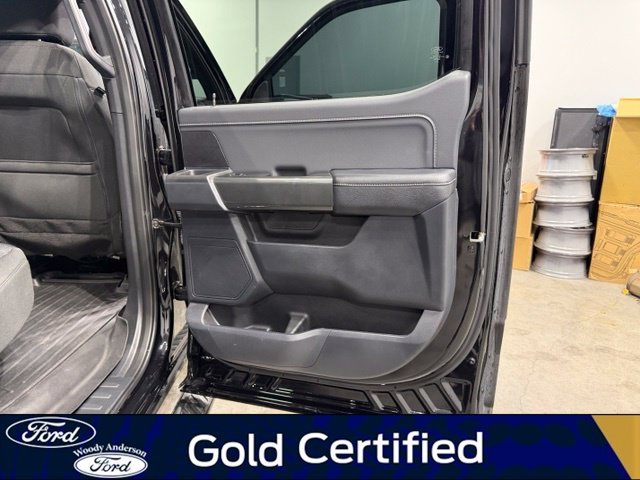 Certified Used 2023 Agate Black Metallic Ford XLT image 25