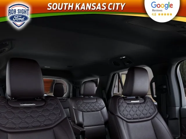 New 2027 Carbonized Gray Metallic Ford Platinum™ image 22