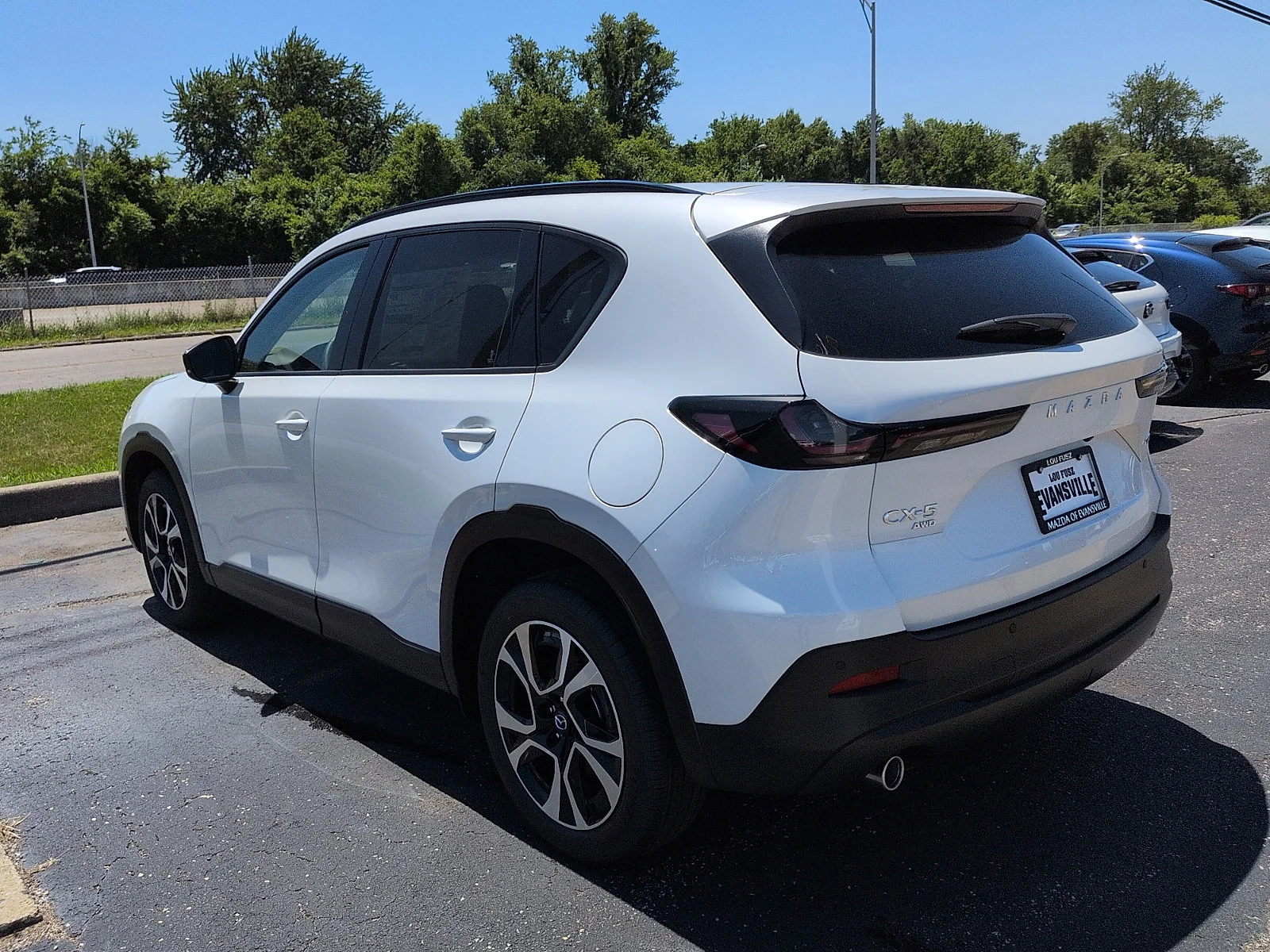 New 2026 Rhodium White Metallic Mazda 2.5 S Preferred image 5