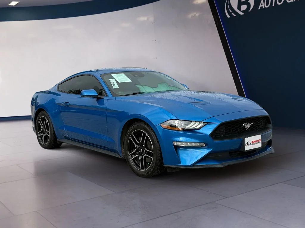 Used 2021 Blue Ford EcoBoost image 7