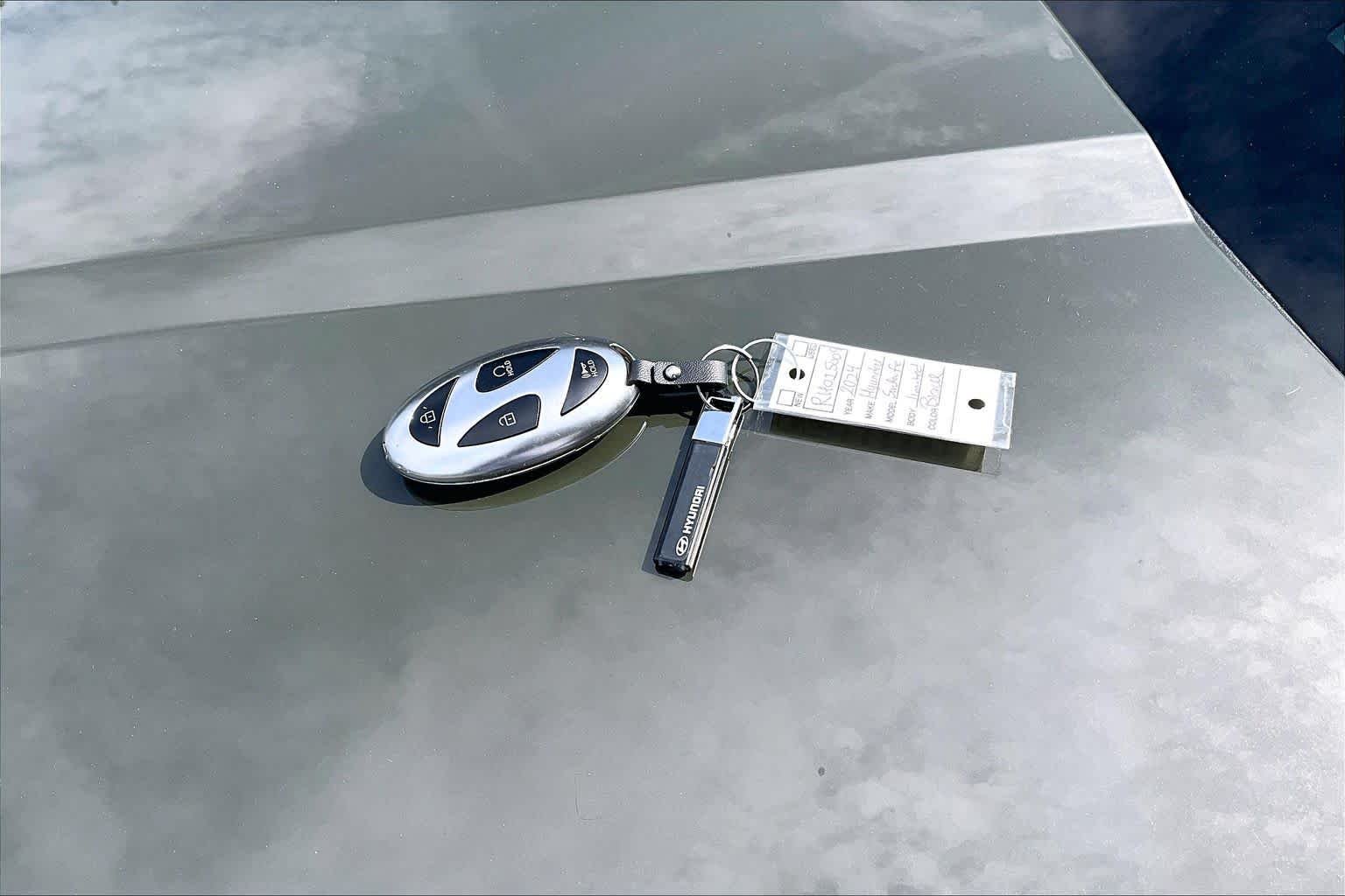 Used 2024 Rockwood Green Hyundai Limited image 15