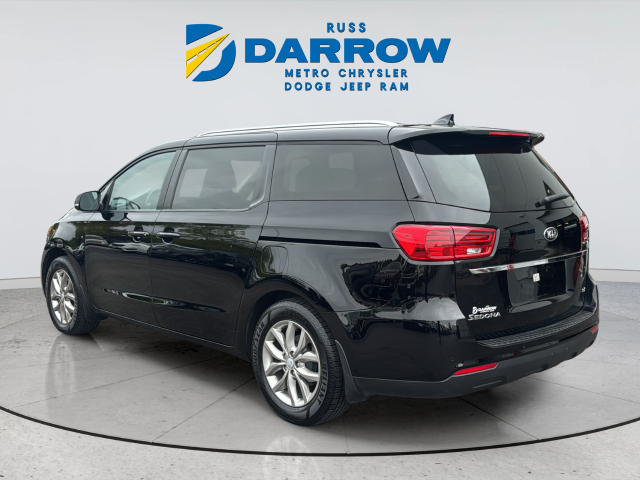 Used 2020 Black Kia EX image 3