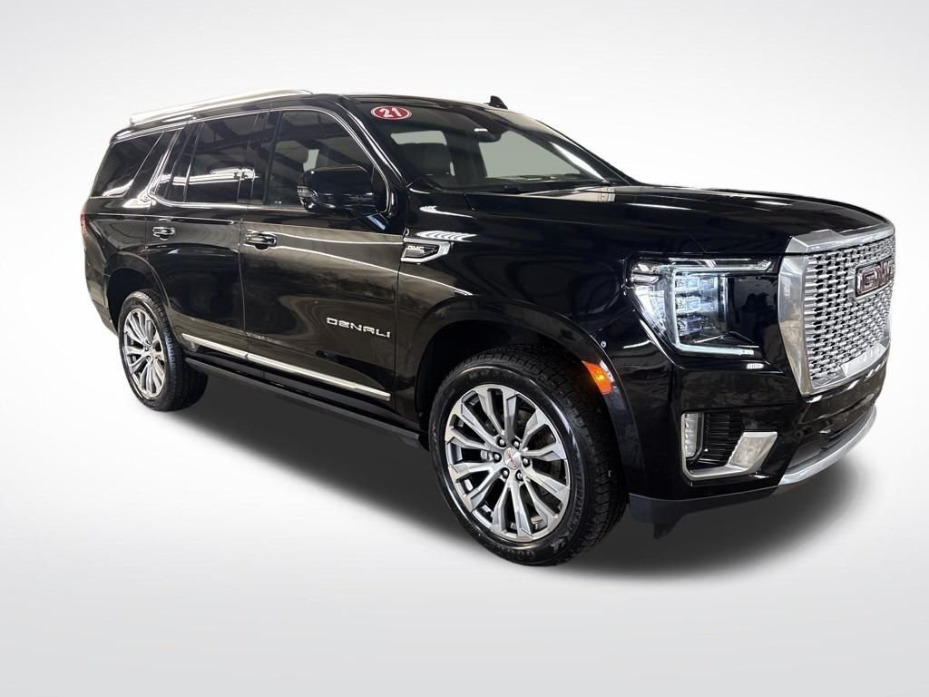 Used 2021 Black GMC Denali image 8