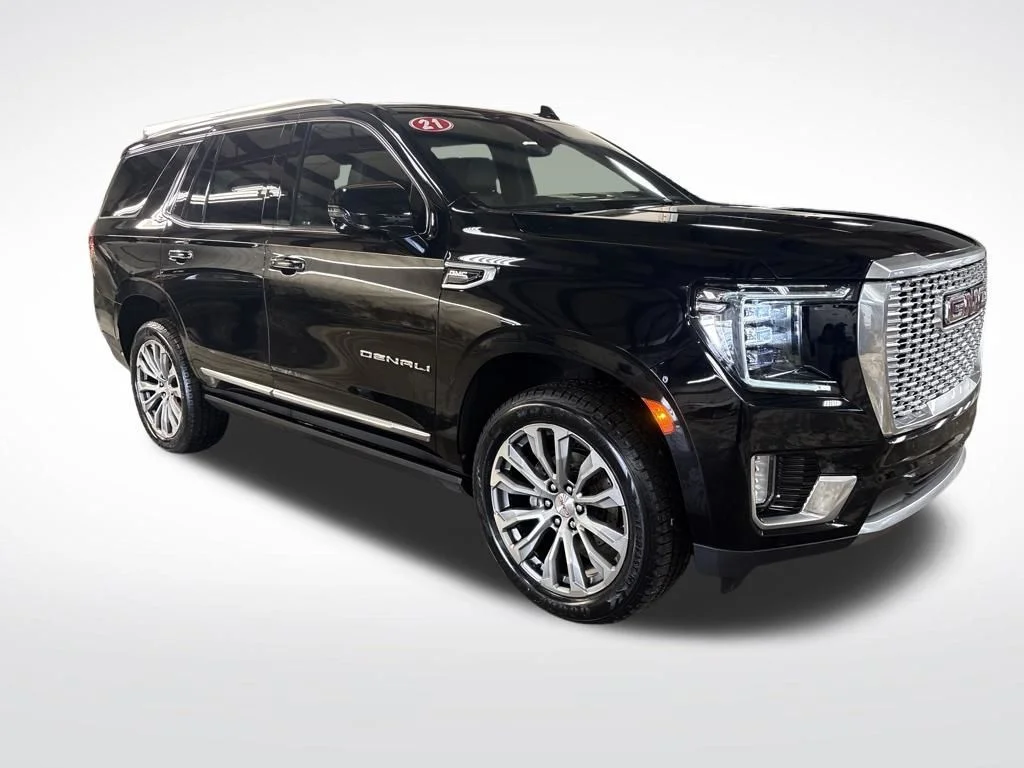 Used 2021 Black GMC Denali image 8