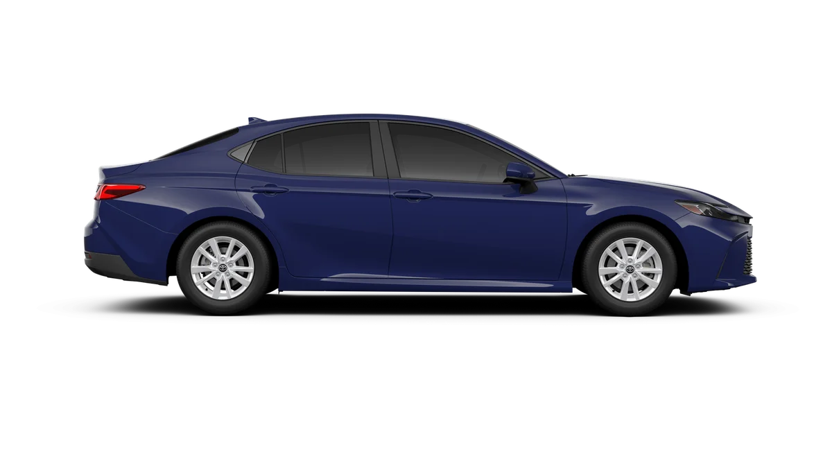 New 2026 Reservoir Blue Toyota LE image 12