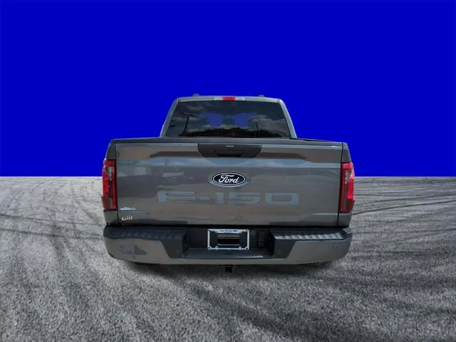 Certified Used 2024 Carbonized Gray Metallic Ford STX image 5