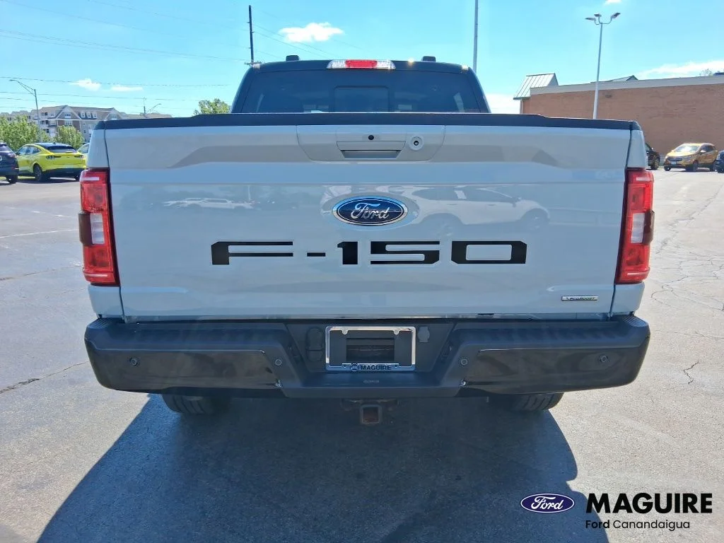 Used 2023 White Ford XLT image 4