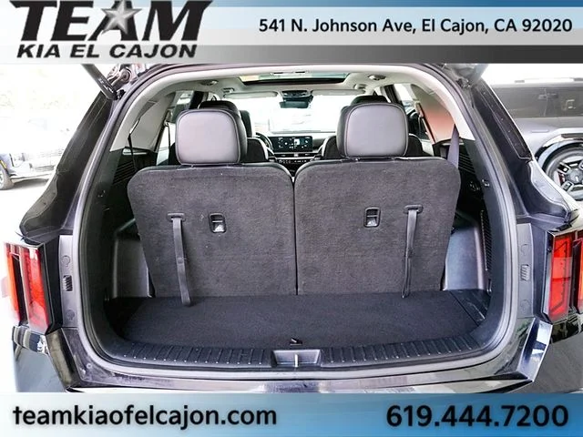 Used 2024 Black Kia X-Line EX image 13
