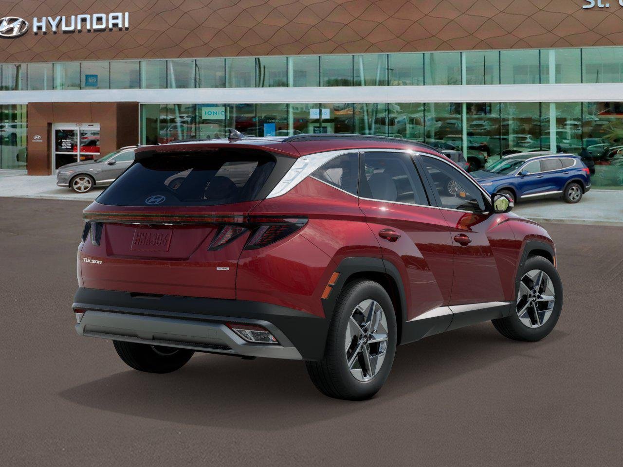 New 2026 Ultimate Red Hyundai SEL Premium AWD image 4
