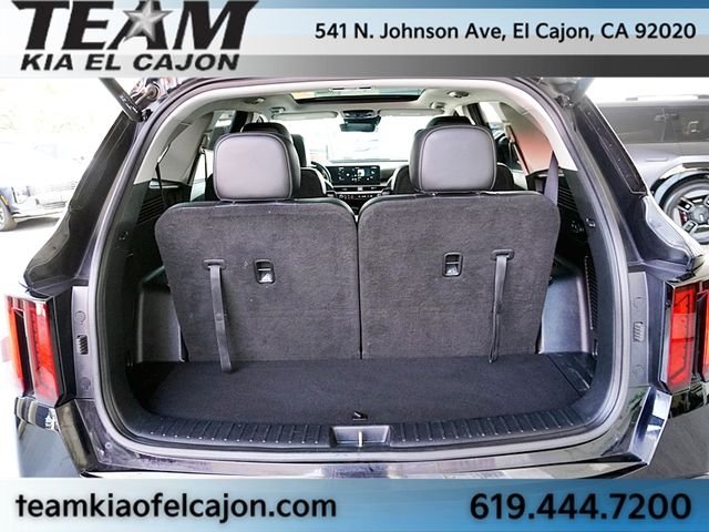 Used 2024 Black Kia X-Line EX image 13