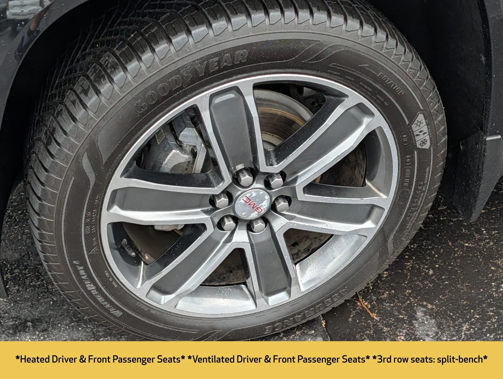 Used 2019 EBONY TWILIGHT METALLIC GMC Denali image 17