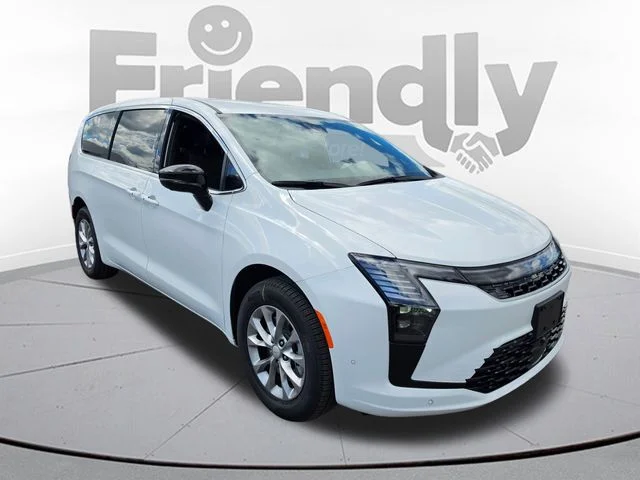 New 2027 Bright White Clear-Coat Exterior Paint Chrysler Select image 3