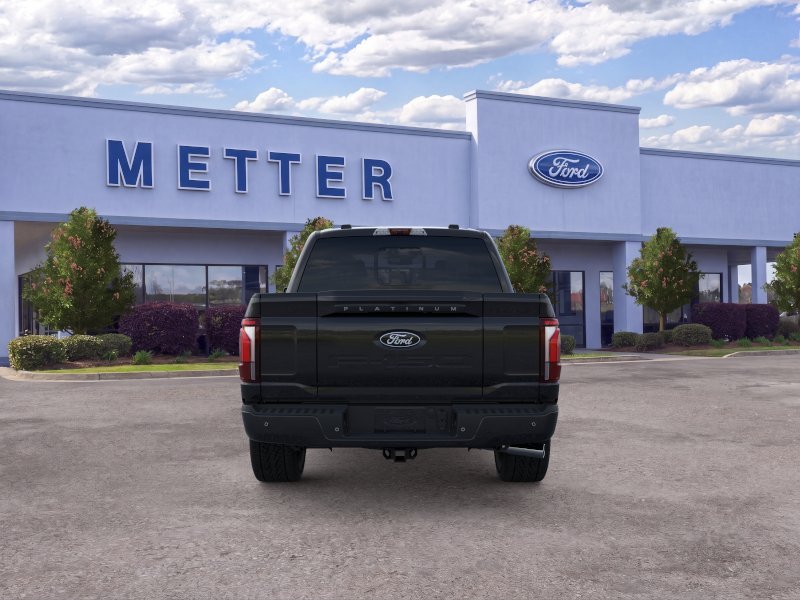 New 2025 Agate Black Metallic Ford Platinum® image 5