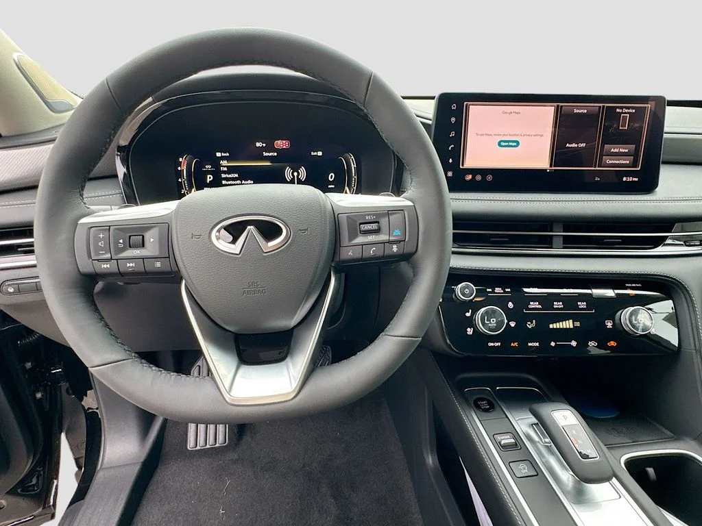New 2027 MINERAL BLACK INFINITI Luxe FWD image 11