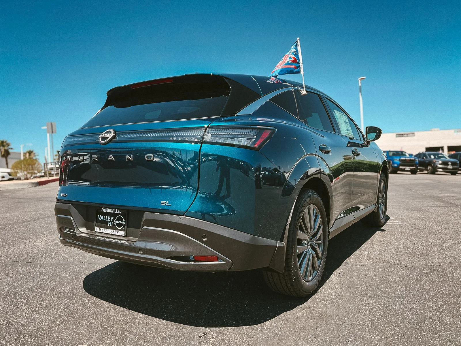 New 2026 Blue Nissan SL image 7
