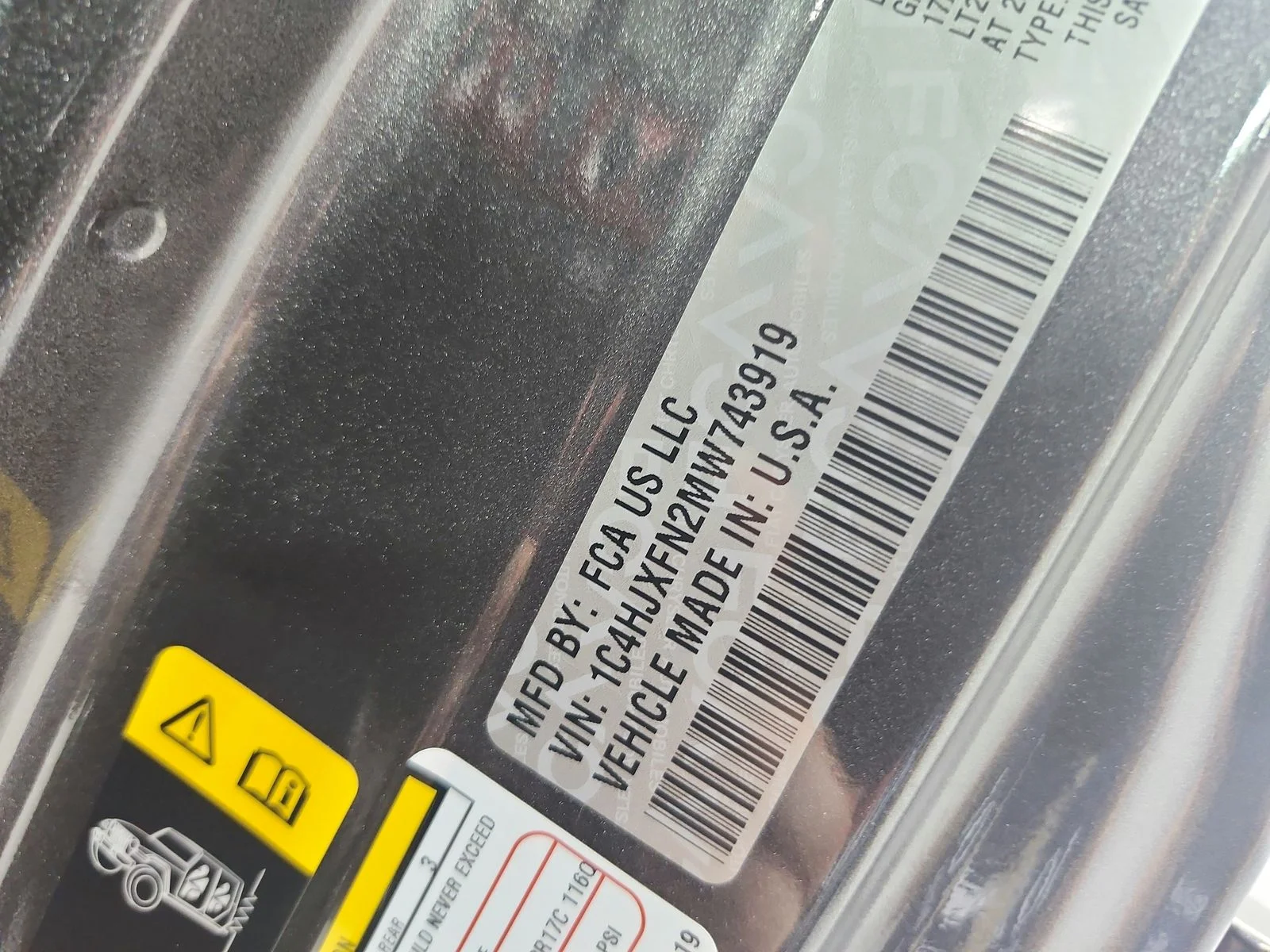 Used 2021 Gray Jeep Unlimited Rubicon image 11