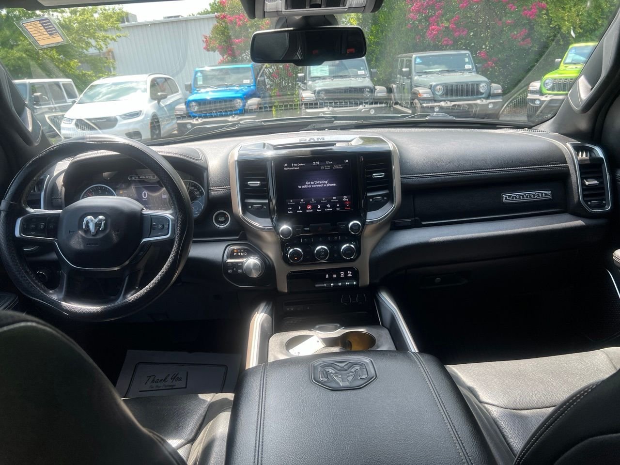 Used 2019 Black Ram Laramie image 24