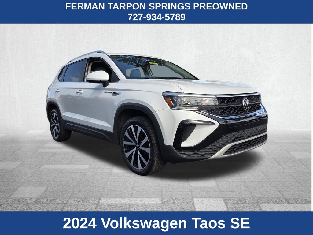 2024 Volkswagen Taos