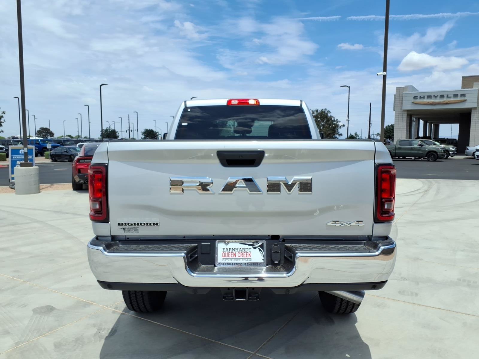 New 2026 Silver Zynith RAM Big Horn image 5