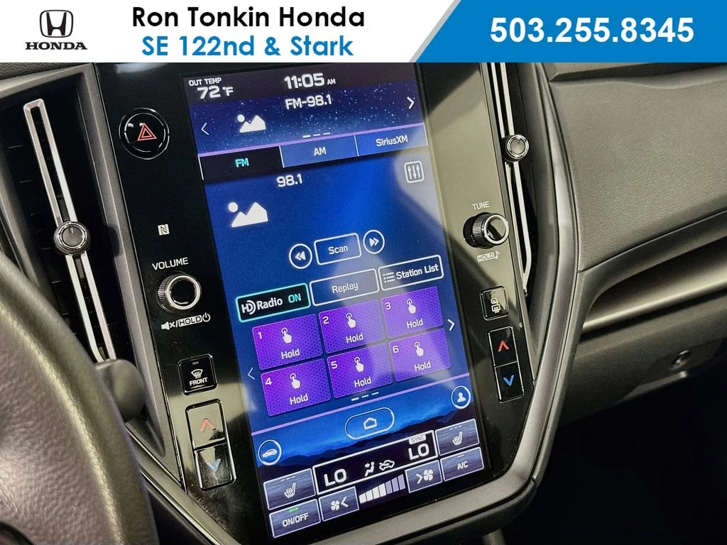 Used 2023 Ice Silver Metallic Subaru Premium image 16