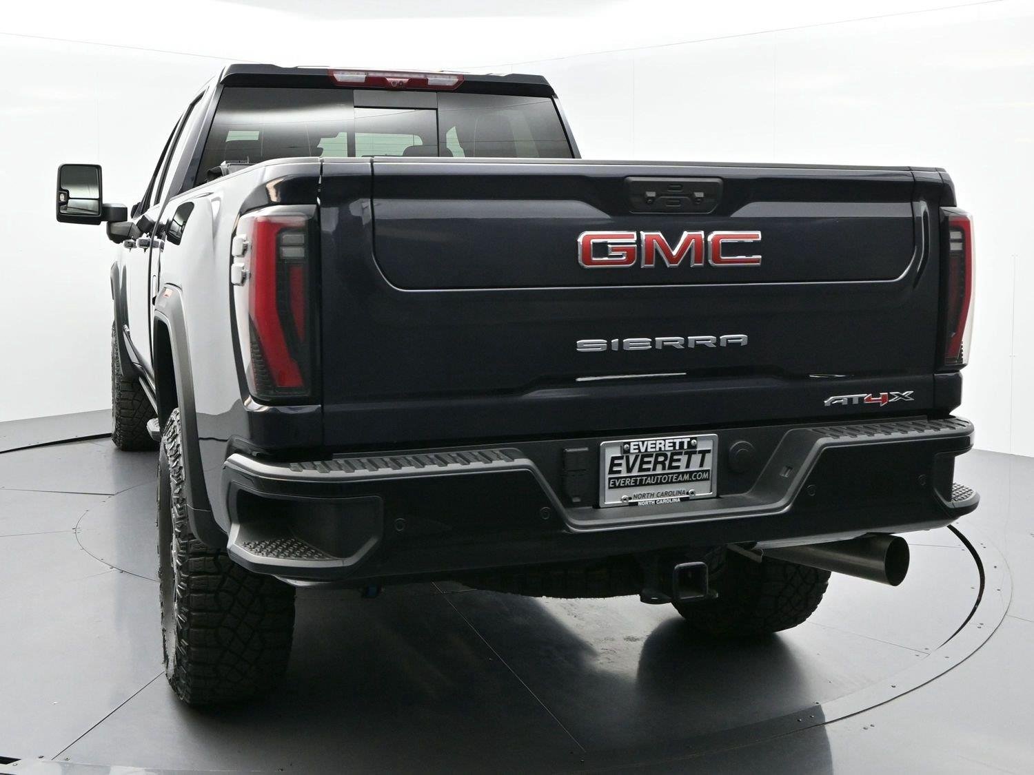 Used 2026 Titanium Rush Metallic GMC AT4X image 6