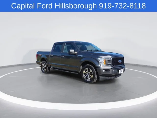 Used 2019 Gray Ford XL image 2
