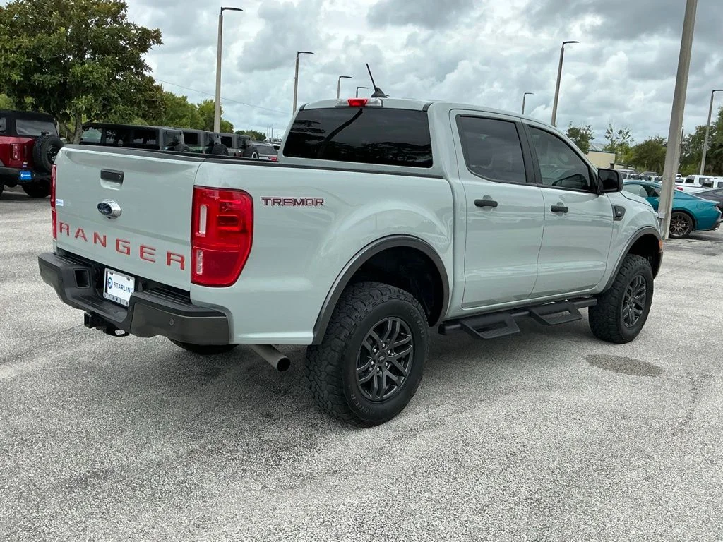Used 2021 Green Ford XLT image 11