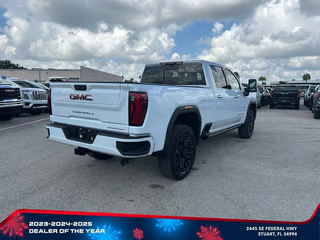 New 2026 Glacier White Tricoat GMC Denali image 5