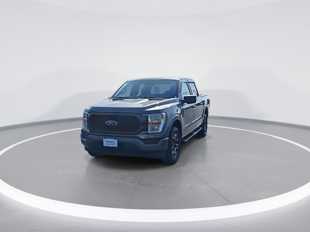 Used 2022 Gray Ford XL image 4